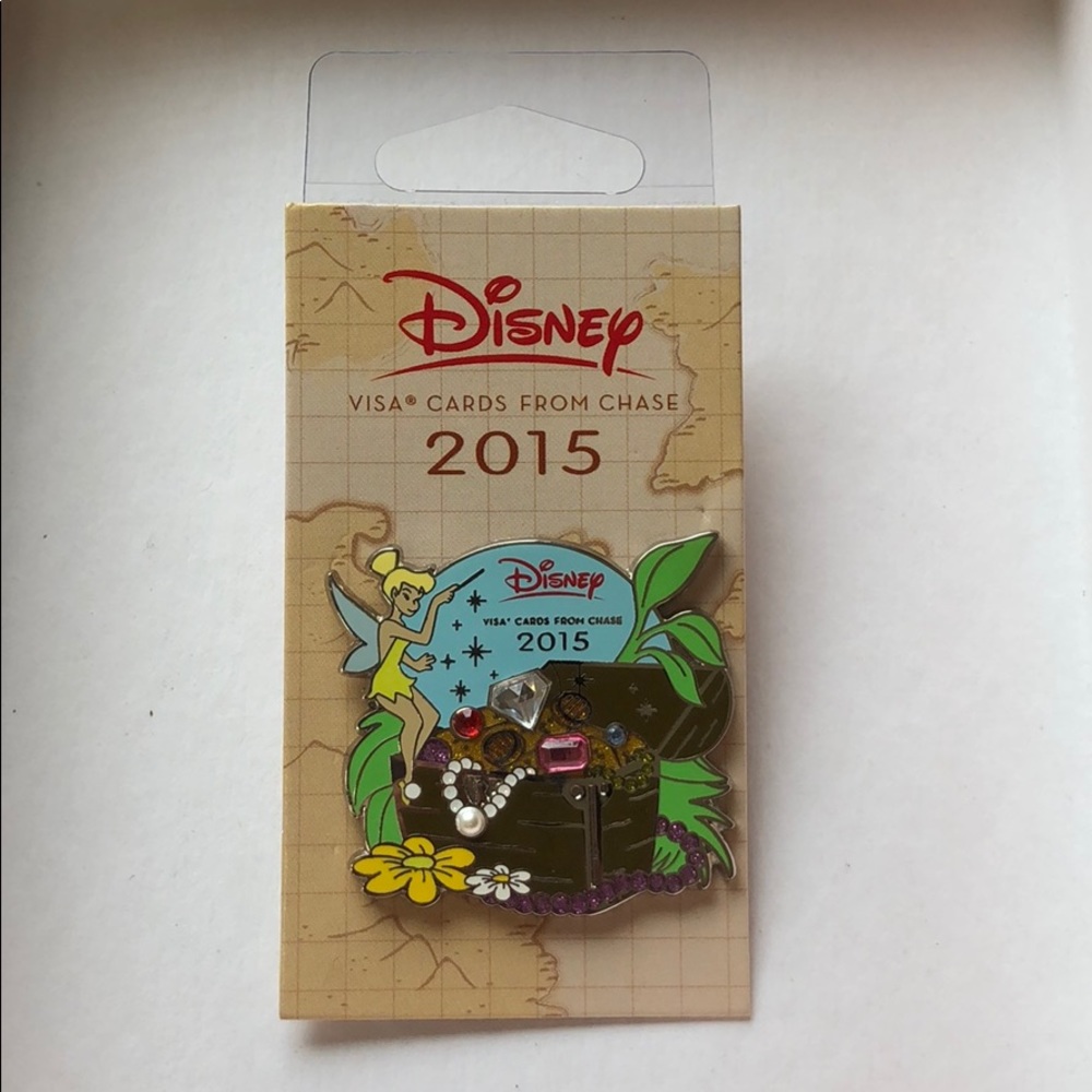 💎 Disney Chase Tinkerbell 2015 Pin